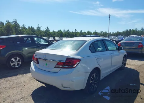 2013 Honda Civic Ex from USA, damaged, VIN 19XFB2F88DE264996
